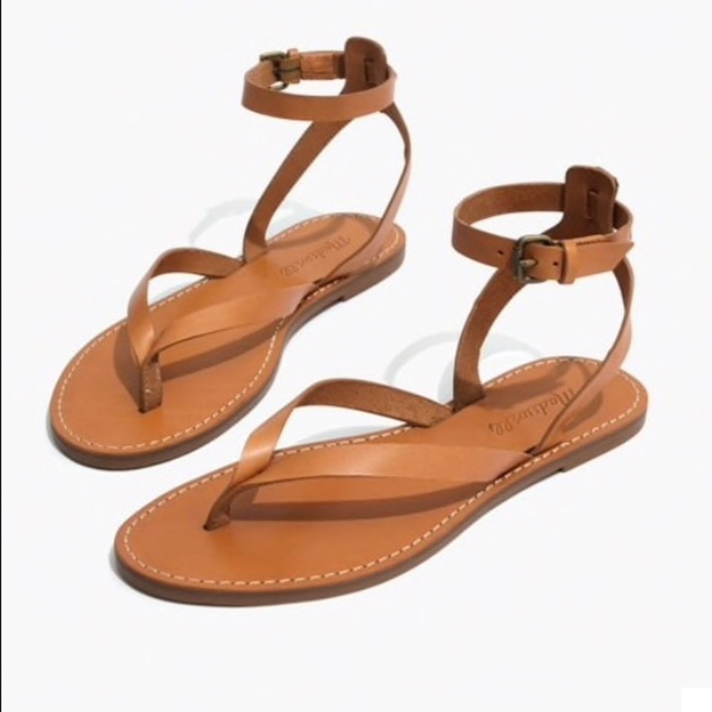 Madewell boardwalk thing sandal